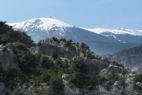 Chambre Une Fenetre Sur Le Ventoux La Clue Plaisians Esterno foto